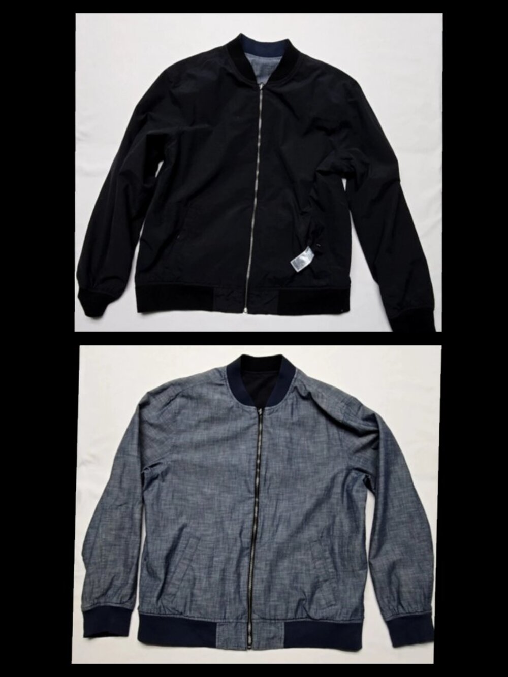 OLD NAVY REVERSIBLE 2 In 1 BOMBER JACK